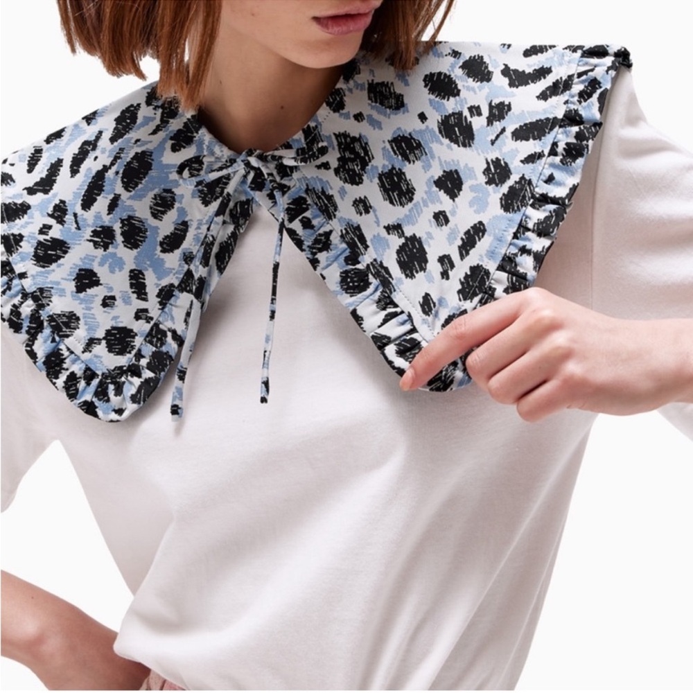 Ganni Detachable Oversized collar